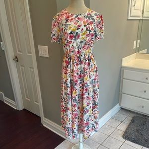 EUC floral dress